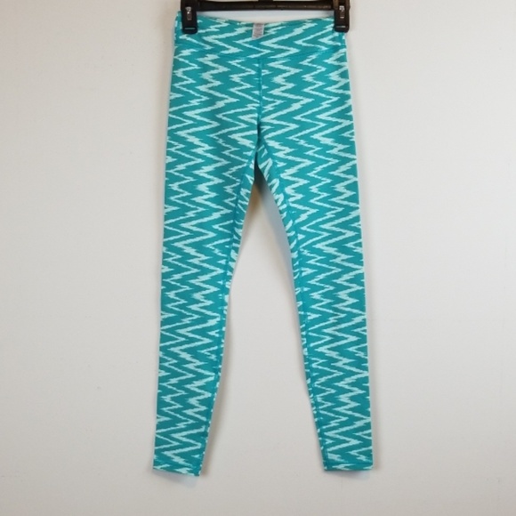 Ivivva Other - Lululemon Ivivva full length leggings girls sz 12